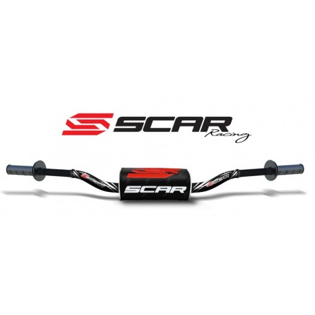 Guidon SCAR O² RC HONDA CRF KAWASAKI KXF