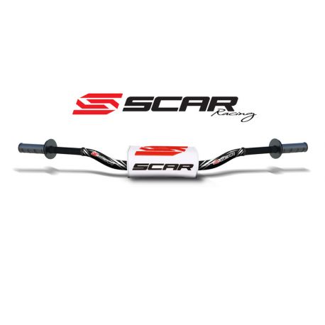 Guidon SCAR O² Villopoto / Stewart KAWASAKI KX