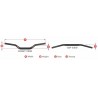 Guidon MX / ENDURO SCAR O² High 5