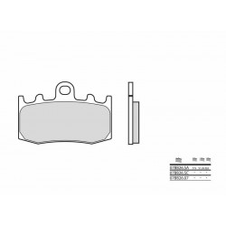 Plaquettes de frein Route métal fritté BREMBO 07BB26SA