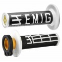 Revêtements de poignées ODI Emig V2 Lock-On Semi-gauffrée