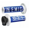 Revêtements de poignées ODI Emig V2 Lock-On Semi-gauffrée 1