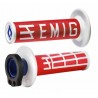 Revêtements de poignées ODI Emig V2 Lock-On Semi-gauffrée 2