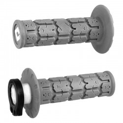 Revêtements de poignées ODI Rogue MX Lock-on semi-gauffré