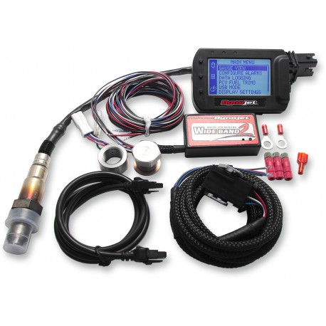 Moniteur de rapport air / essence Wide Band 2 avec écran POD-300 DYNOJET