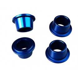 Douilles SCAR alu KAWASAKI KX250F KX450F pour pontet de guidon