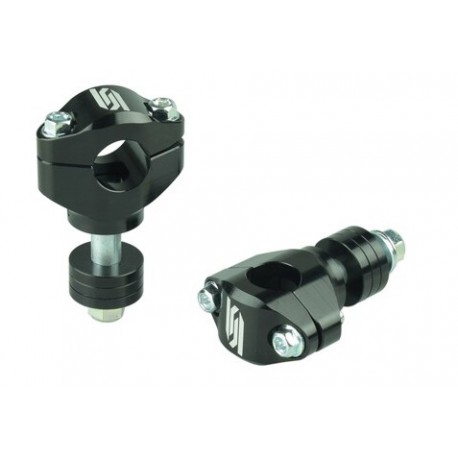 Kits pontets universels réglable en hauteur pour moto SCAR pour guidon 22.2mm 