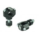 Kits pontets universels réglable en hauteur pour moto SCAR pour guidon 22.2mm 