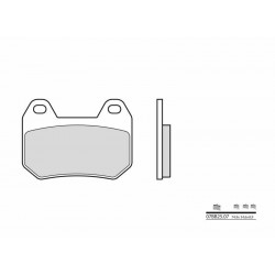 Plaquettes de frein route carbone céramique BREMBO 07BB2507