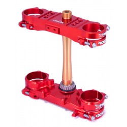 Té de fourche Rocs X-Trig ROCS TECH Honda CRF250R CRF450R CRF450RX Offset 22 mm