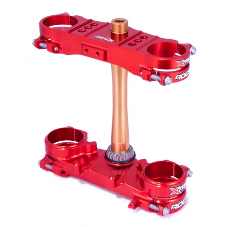 Té de fourche Rocs X-Trig ROCS TECH Honda CRF250R CRF450R CRF450RX Offset 22 mm