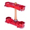 Té de fourche Rocs X-Trig ROCS TECH Honda CRF250R CRF450R CRF450RX Offset 22 mm 0