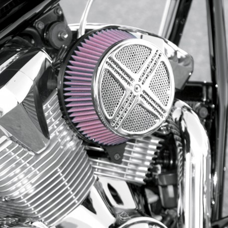 Kit filtre à air BARON BAK XXX haute performance HONDA VTX 1300