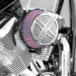 Kit filtre à air BARON BAK XXX haute performance HONDA VTX 1800