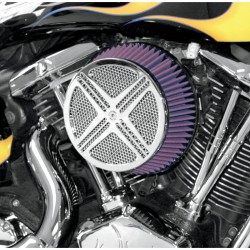 Kit filtre à air BARON BAK XXX haute performance YAMAHA XV 1600 XV 1700 ROAD STAR
