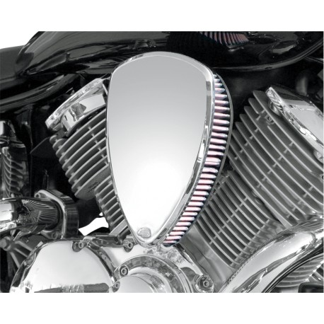 Kit filtre à air BARON BIG AIR BAK SMOOTH haute performance HONDA VTX 1300 FURY / INTERSTADTE / STRATELINE / SABRE
