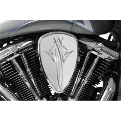 Kit filtre à air BARON BIG AIR BAK PINSTRIPING haute performance HONDA VTX 1800