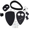 Kit filtre à air BARON BIG AIR BAK NOIR haute performance HONDA VTX 1800 2