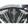 Kit filtre à air BARON BIG AIR BAK PINSTRIPING haute performance KAWASAKI VN 900 2