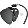 Kit filtre à air BARON BIG AIR BAK NOIR haute performance KAWASAKI VN 900 0