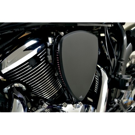 Kit filtre à air BARON BIG AIR BAK NOIR haute performance KAWASAKI VN 900