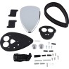 Kit filtre à air BARON BIG AIR BAK NOIR haute performance KAWASAKI VN 1500 VN 1600 0