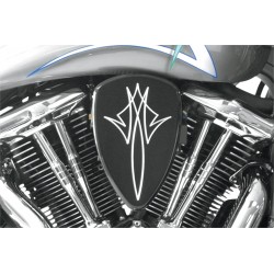 Kit filtre à air BARON BIG AIR BAK PINSTRIPING haute performance KAWASAKI VN 1500 VN 1600