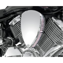 Kit filtre à air BARON BIG AIR BAK SMOOTH haute performance KAWASAKI VN 2000 VULCAN