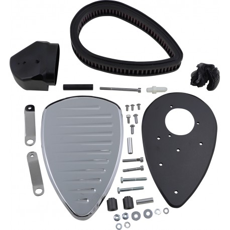 Kit filtre à air BARON BIG AIR BAK COMET haute performance SUZUKI C50 BOULEVARD C800 INTRUDER