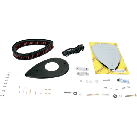 Kit filtre à air BARON BIG AIR BAK COMET haute performance YAMAHA XVS 650 DRAGSTAR