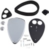 Kit filtre à air BARON BIG AIR BAK SMOOTH haute performance YAMAHA XVS 950 XVS 1300 MIDNIGHT STAR 0