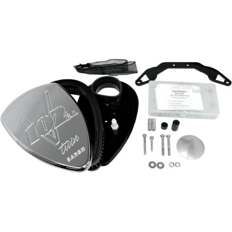 Kit filtre à air BARON BIG AIR BAK V102 haute performance YAMAHA XV 1600 XV 1700 ROAD STAR