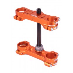 Té de fourche XTRIG Rocs Tech offset 22mm KTM SX 50 HUSQVARNA TC 50 / EE 5 / GAS GAS MC 50 / MC-E 5