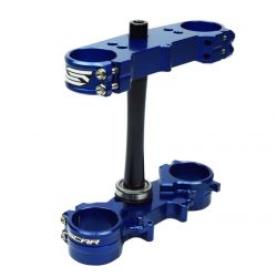 Te de fourche SCAR offset 25 mm YAMAHA YZF 250 YZF 450 FANTIC XXF 250 XXF 450