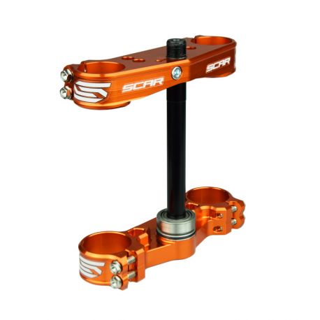 Té de fourche SCAR Offset origine KTM SX 50 SX-E 5