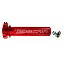 Barillet de gaz SCAR alu KAWASAKI KXF YAMAHA YZF SUZUKI RMZ