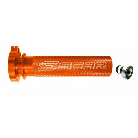 Barillet de gaz moto cross SCAR alu KTM SX-F EXC-F XF HUSQVARNA FE FC