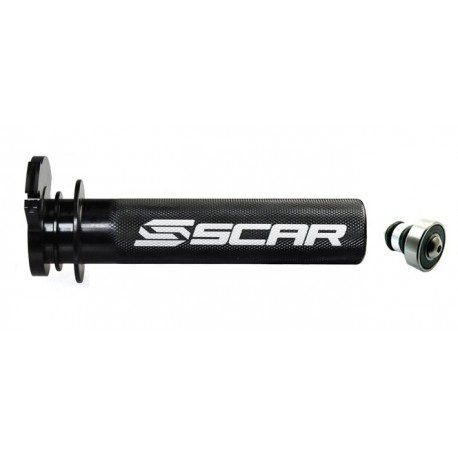 Barillet de gaz moto cross SCAR alu GAS GAS HONDA HUSQVARNA KTM