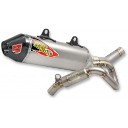 Ligne d'Echappement PRO CIRCUIT TI-6 HUSQVARNA FC 250 2017-2018 KTM SX-F 250 2016-2018