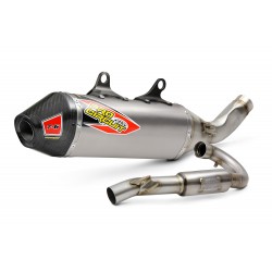 Ligne d'Echappement PRO CIRCUIT T-6 GASGAS MC 250 F 2021-2023 HUSQVARNA FC 250 KTM SX-F 250 2019-2022