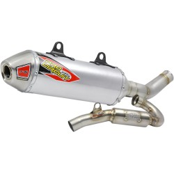 Ligne d'Echappement PRO CIRCUIT T-6 HUSQVARNA FC 450 FX 450 KTM SX-F 450 XC-F 450 2016-2018