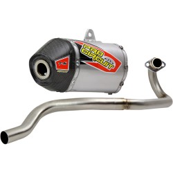 Ligne d'Echappement PRO CIRCUIT T-6 KAWASAKI KLX 110 2010-2020