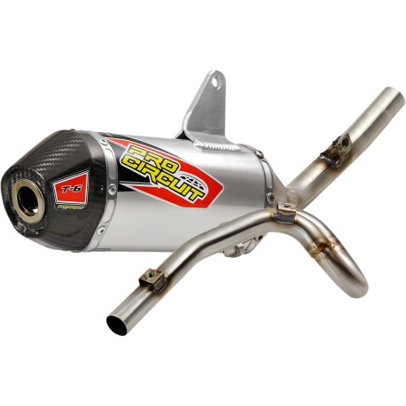 Ligne d'Echappement PRO CIRCUIT T-6 KAWASAKI KLX 140 2008-2020