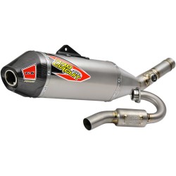 Ligne d'Echappement PRO CIRCUIT TI-6 KAWASAKI KXF 250 2020