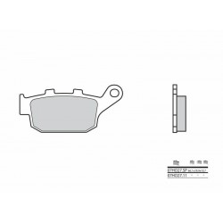 Plaquettes de frein route métal fritté BREMBO 07HO27SP