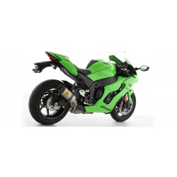 Ligne d'Echappement competition EVO-2 ARROW INDY RACE KAWASAKI ZX10R 2021-2023