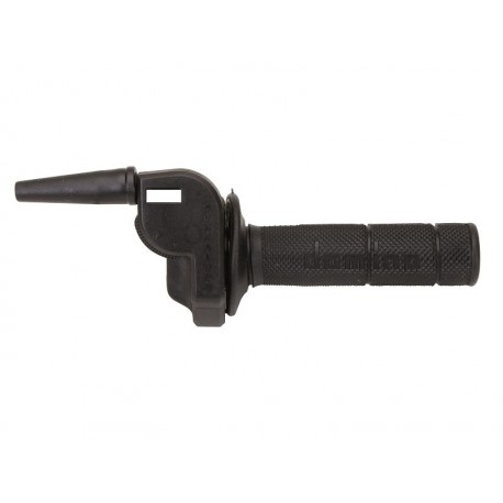 Poignée de gaz aller / retour BIHR 4tps style rectiligne universel