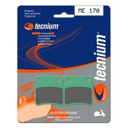 Plaquettes de frein Scooter organique TECNIUM ME170