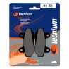 Plaquettes de frein route organique TECNIUM MA51 0