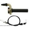 Kit poignées DOMINO KRE avec câbles KAWASAKI KX250F KX450F 1